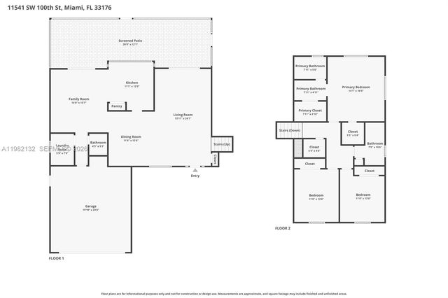 11541 SW 100th Street, Miami, FL 33176