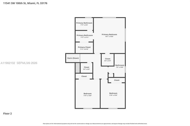 11541 SW 100th Street, Miami, FL 33176
