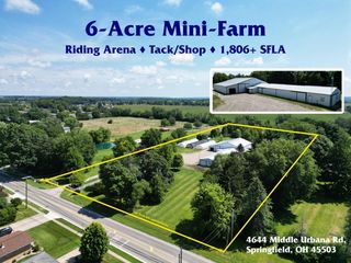 4644 Middle Urbana Road 4644 Middle Urbana Road, Springfield, OH 45503