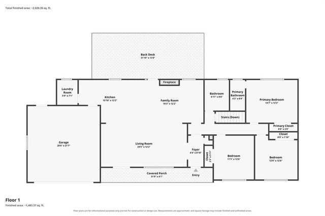 2636 Whiteleigh Court NE, Atlanta, GA 30345