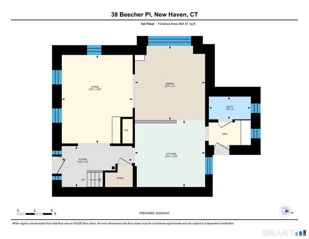 38 Beecher Place, New Haven, CT 06512