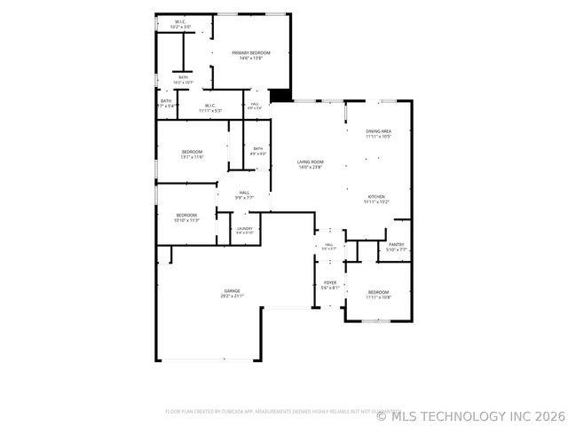 2605 W 111th Place S, Jenks, OK 74037