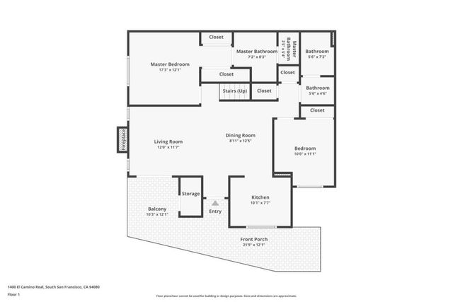 1400 El Camino Real 220, South San Francisco, CA 94080