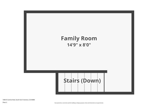 1400 El Camino Real 220, South San Francisco, CA 94080