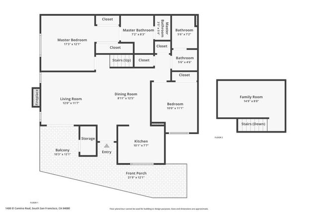 1400 El Camino Real 220, South San Francisco, CA 94080