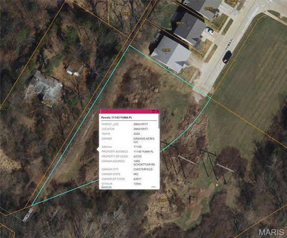 11143 Yuma Place, St Louis, MO 63123