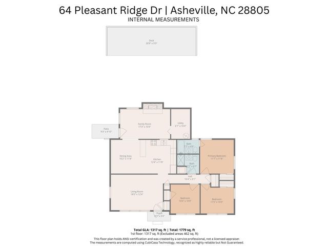 64 Pleasant Ridge Drive, Asheville, NC 28805