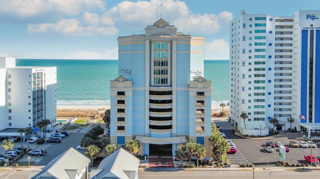 2501 S Ocean Blvd. # 923, Myrtle Beach, SC 29577 — exterior