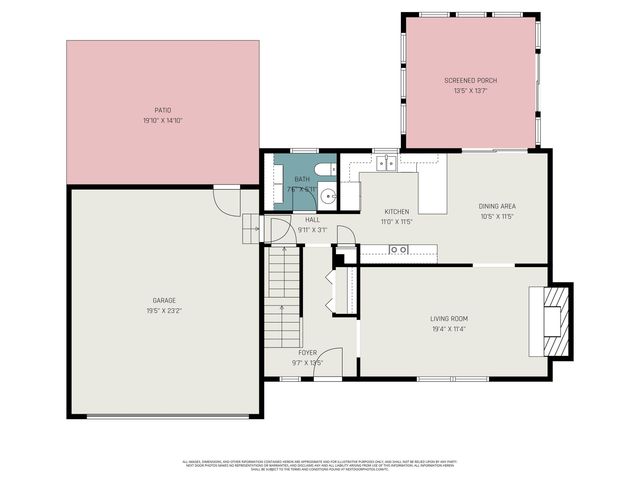 54805 W Sunray Drive, Osceola, IN 46561