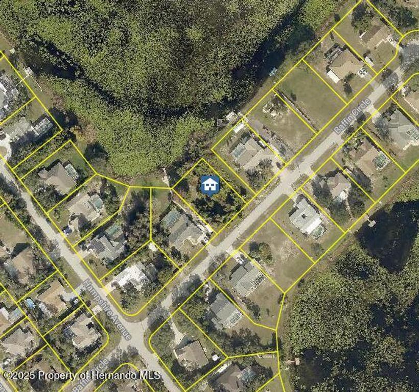 LOT 13 LOT 13 BAFFIN CIR, Spring Hill, FL 34606