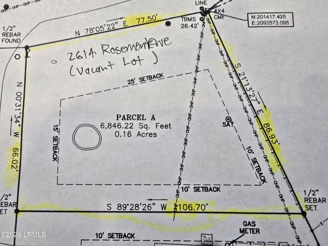 2614 Rosemont Avenue, Port Royal, SC 29935