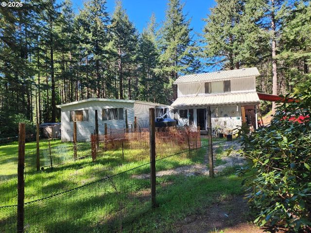 92839 ORCHARD Rd, Port Orford, OR 97465
