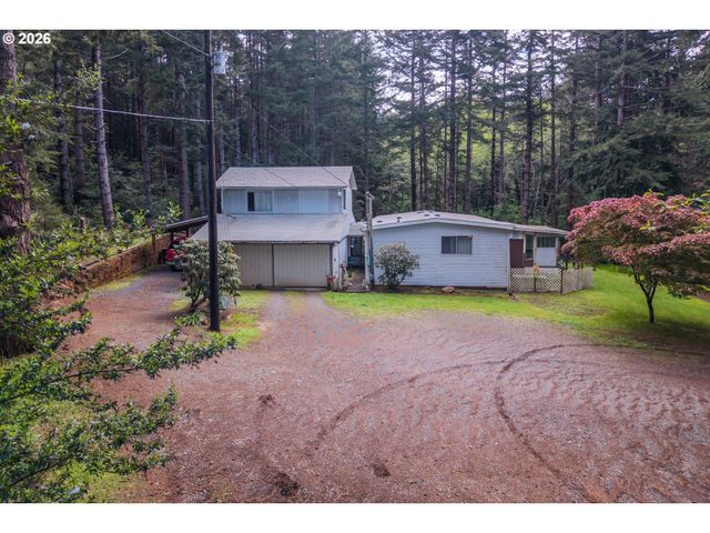 92839 ORCHARD Rd, Port Orford, OR 97465