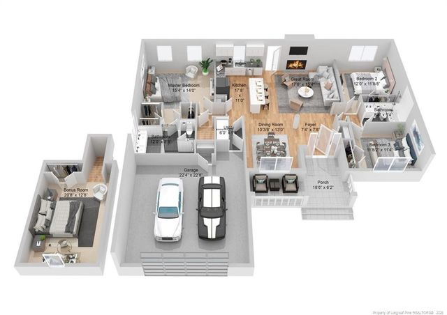 1075 Purdie Hall Rd Road, Tar Heel, NC 28392