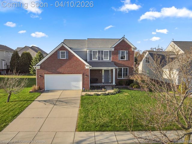 57858 Cider Mill Drive, Lyon Charter Township, MI 48165
