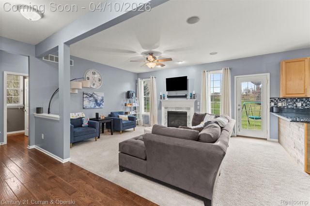 57858 Cider Mill Drive, Lyon Charter Township, MI 48165
