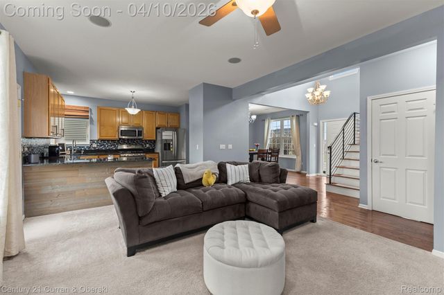 57858 Cider Mill Drive, Lyon Charter Township, MI 48165