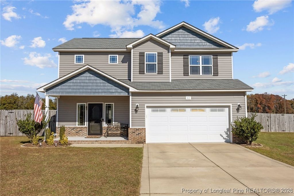 11 Rainmaker Street, Linden, NC 28356