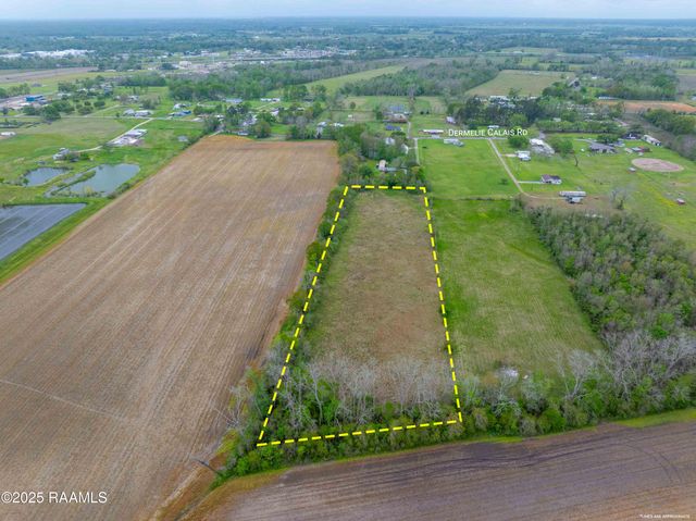 Tbd Dermelie Calais Road, Breaux Bridge, LA 70517