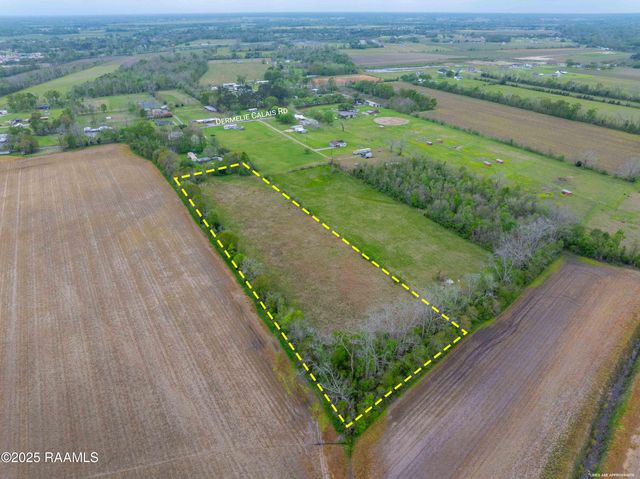 Tbd Dermelie Calais Road, Breaux Bridge, LA 70517