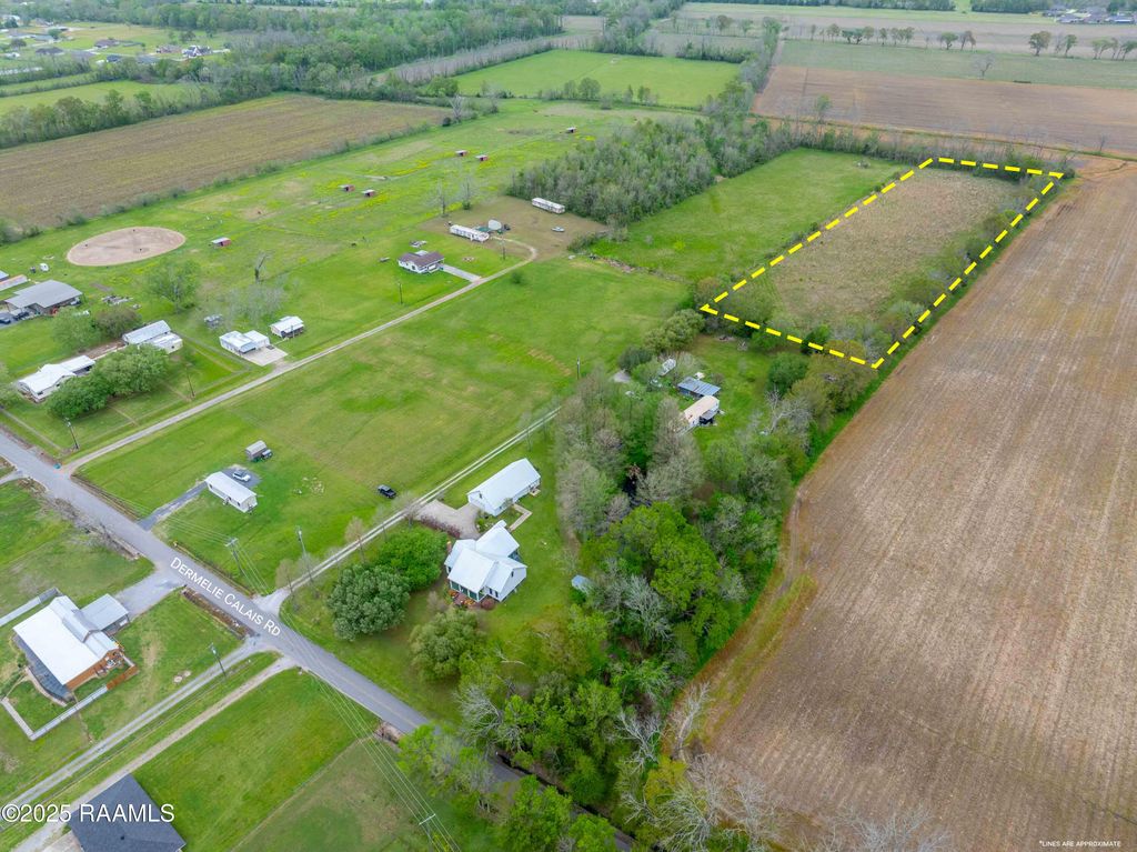 Tbd Dermelie Calais Road, Breaux Bridge, LA 70517