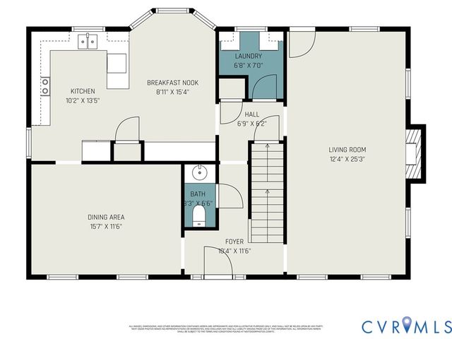 16406 Inchcape Rd, Moseley, VA 23120
