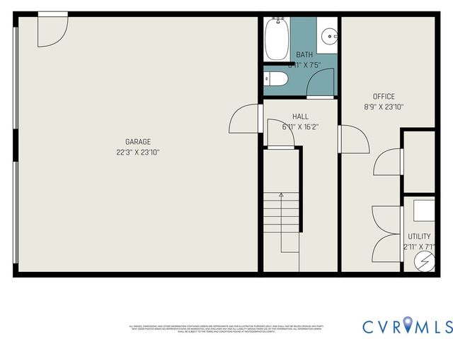 16406 Inchcape Rd, Moseley, VA 23120