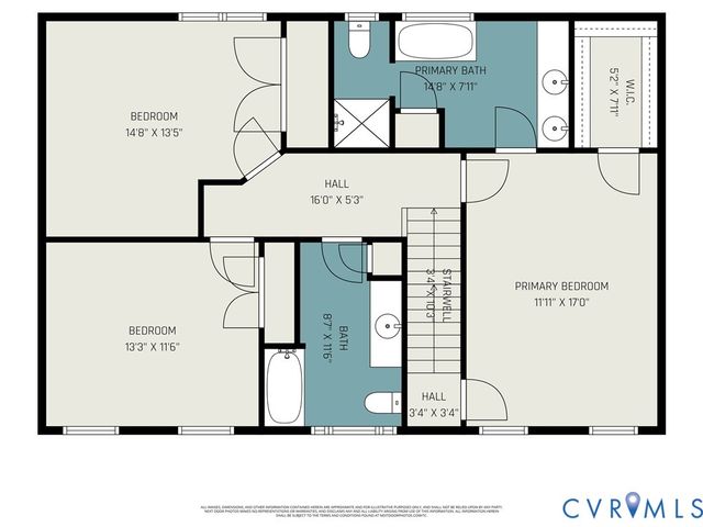 16406 Inchcape Rd, Moseley, VA 23120