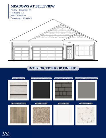 5881 Crotal Avenue, Greenwood, IN 46143