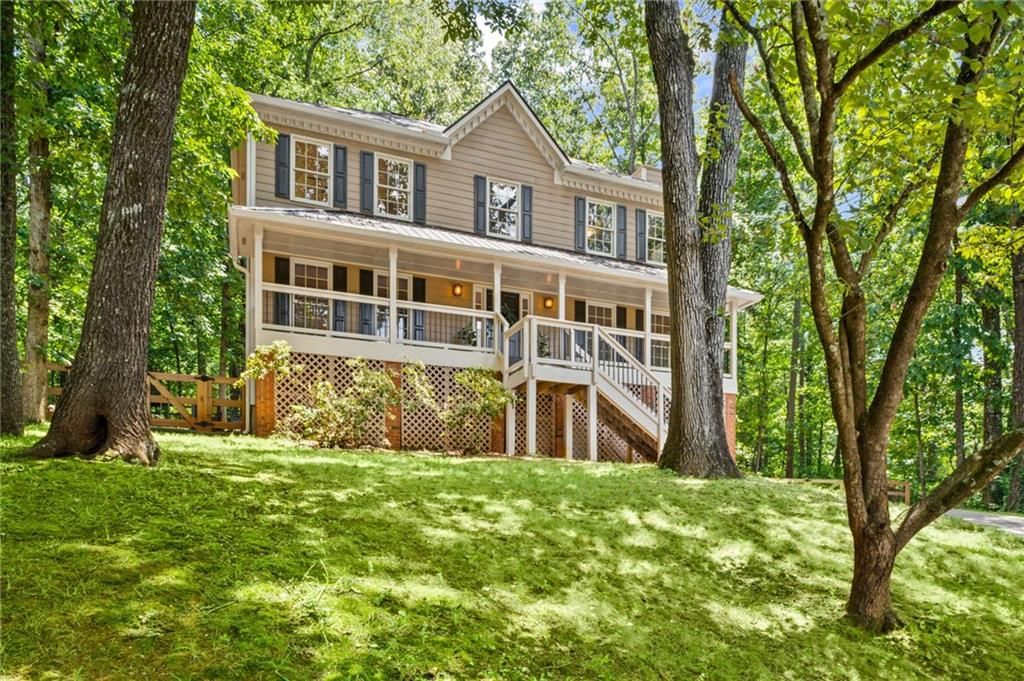 4530 Reva NE Drive, Marietta, GA 30066