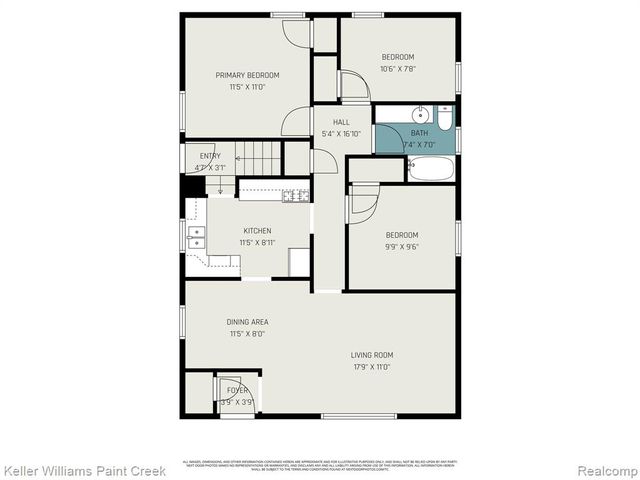 7258 Helen, Center Line, MI 48015