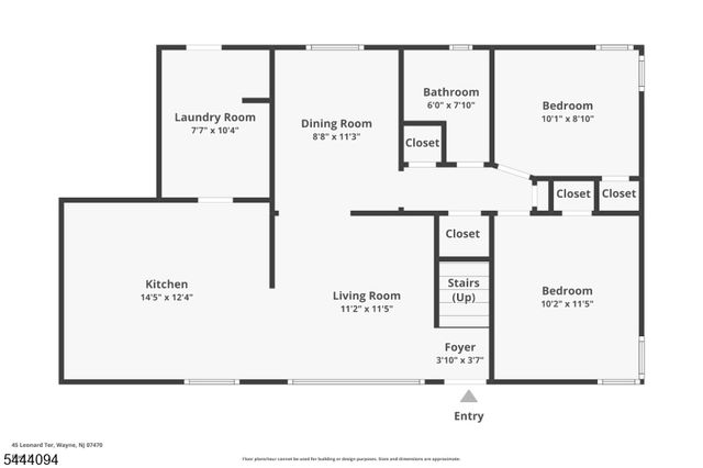 45 Leonard Ter, Wayne Twp., NJ 07470