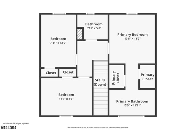 45 Leonard Ter, Wayne Twp., NJ 07470