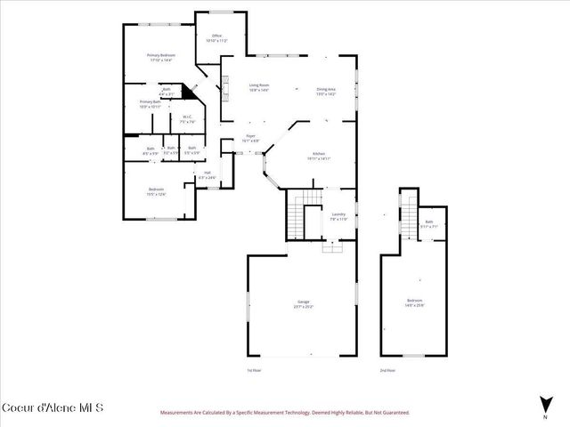 50 Bellflower CT, Blanchard, ID 83804