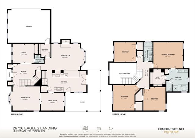 26726 Eagles Landing, Huffman, TX 77336