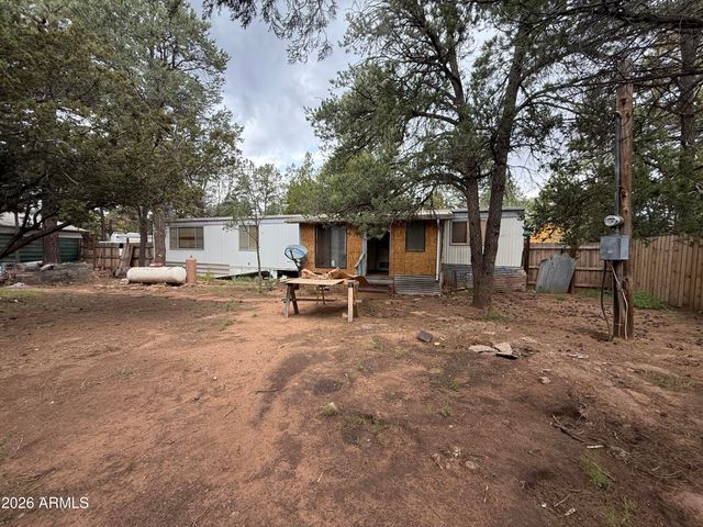 2953 WILDCAT Trail, Overgaard, AZ 85933