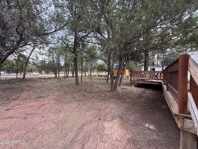 2953 WILDCAT Trail, Overgaard, AZ 85933