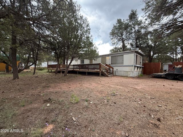 2953 WILDCAT Trail, Overgaard, AZ 85933