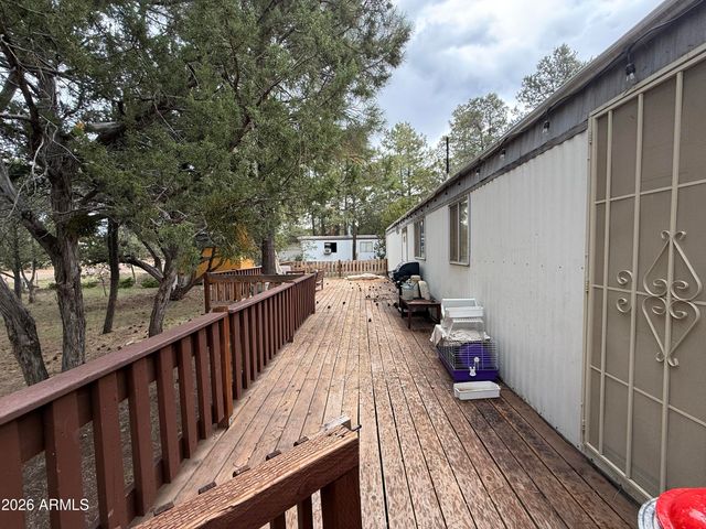 2953 WILDCAT Trail, Overgaard, AZ 85933