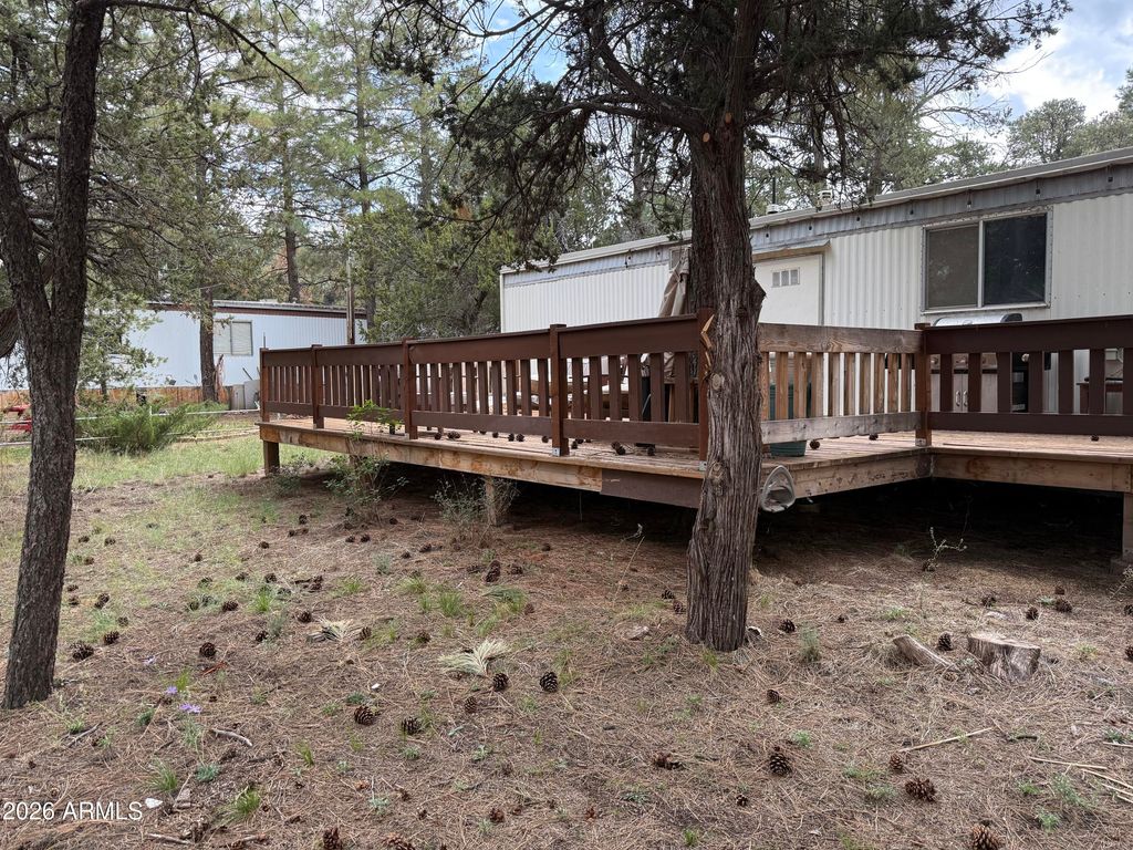 2953 WILDCAT Trail, Overgaard, AZ 85933