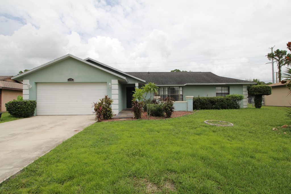 1361 Lamplighter Drive NW, Palm Bay, FL 32907