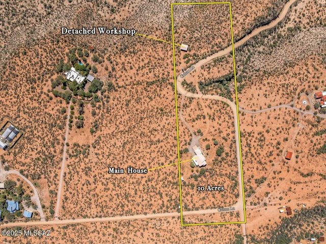 11 Culton Lane, Tubac, AZ 85646