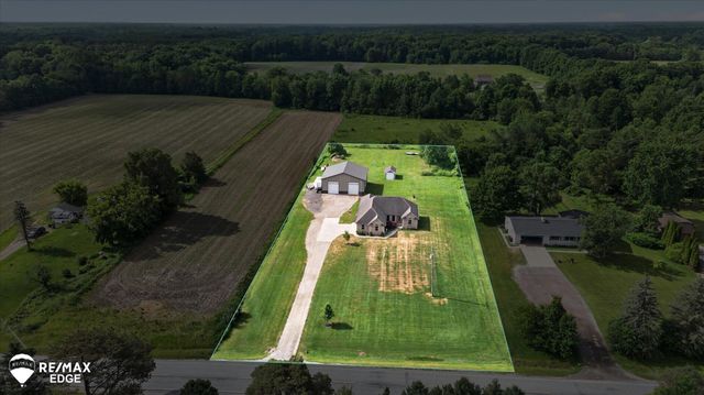 6339 W Wilson Road, Vienna Twp, MI 48420