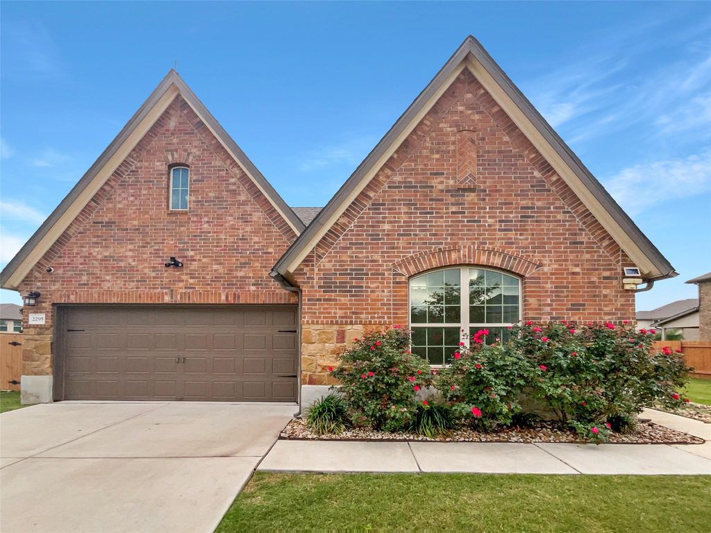 2295 Hat Bender LOOP, Round Rock, TX 78664