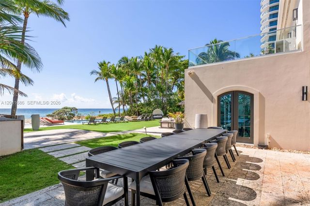 115 Ocean Boulevard, Golden Beach, FL 33160