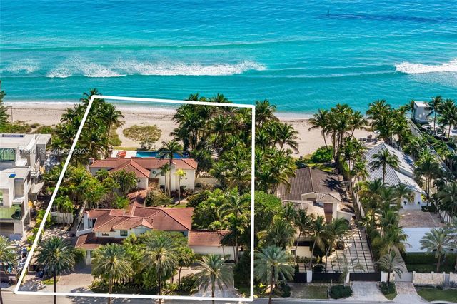 115 Ocean Boulevard, Golden Beach, FL 33160