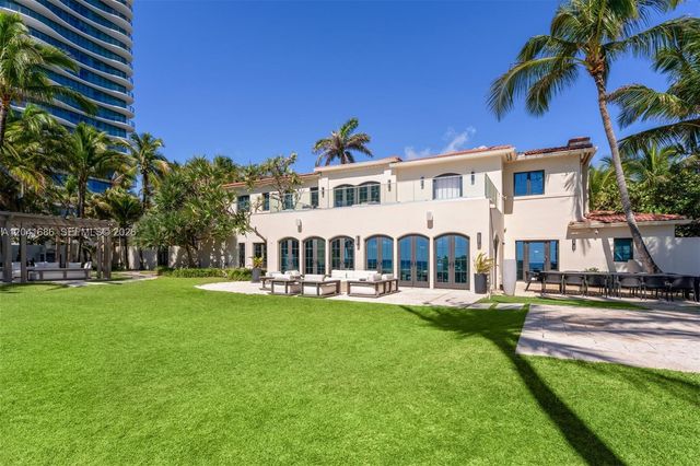 115 Ocean Boulevard, Golden Beach, FL 33160