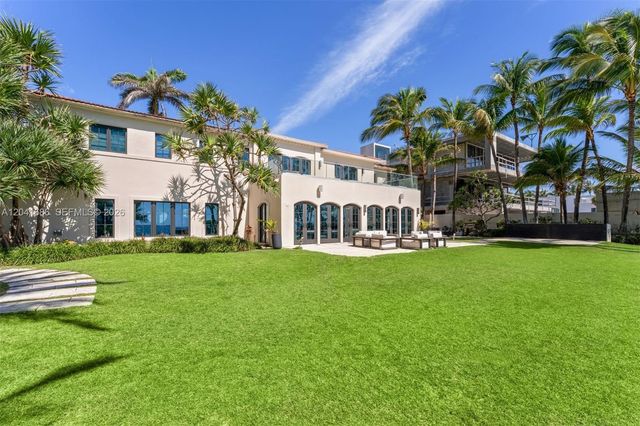 115 Ocean Boulevard, Golden Beach, FL 33160