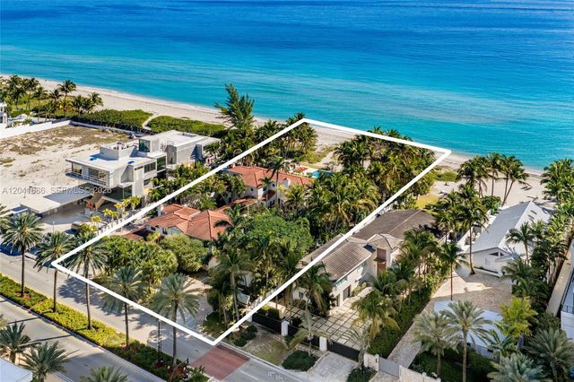 115 Ocean Boulevard, Golden Beach, FL 33160