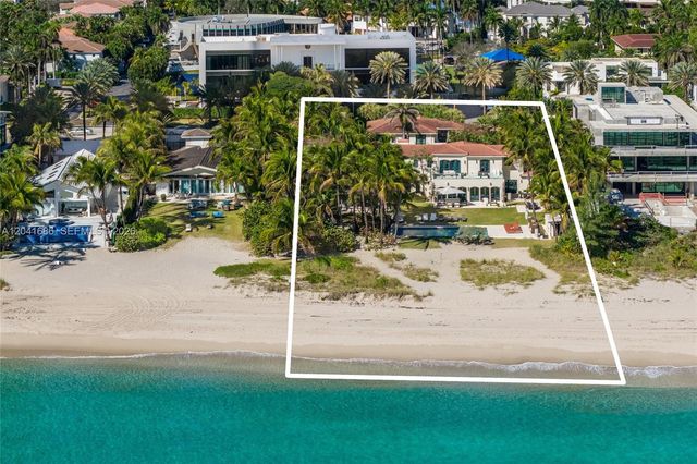 115 Ocean Boulevard, Golden Beach, FL 33160
